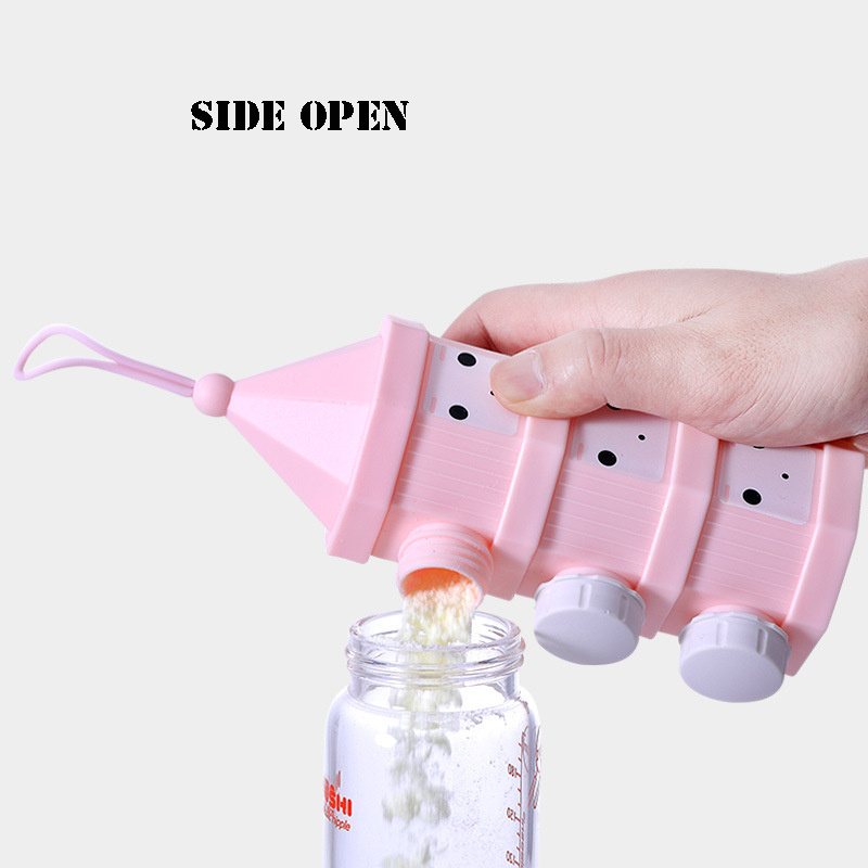 3/4 레이어 유아용 식품 용기, 휴대용 어린이 간식  - Baby Food Dispenser 리뷰 및 가격
