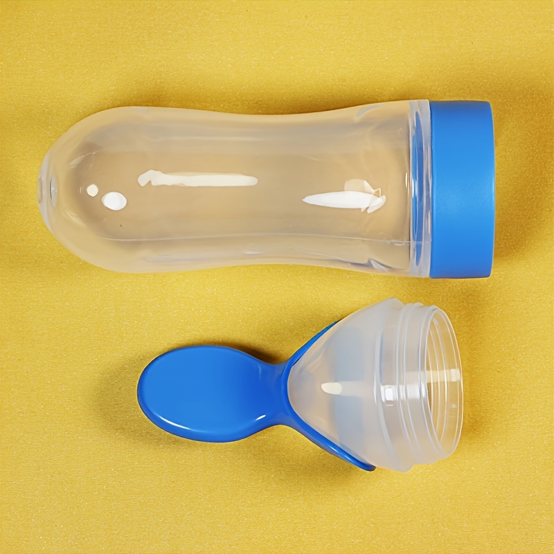 아기 수유용 실리콘 젖병과 스푼, 3온스 음식 디스펜싱 - Baby Food Utensil 리뷰 및 가격