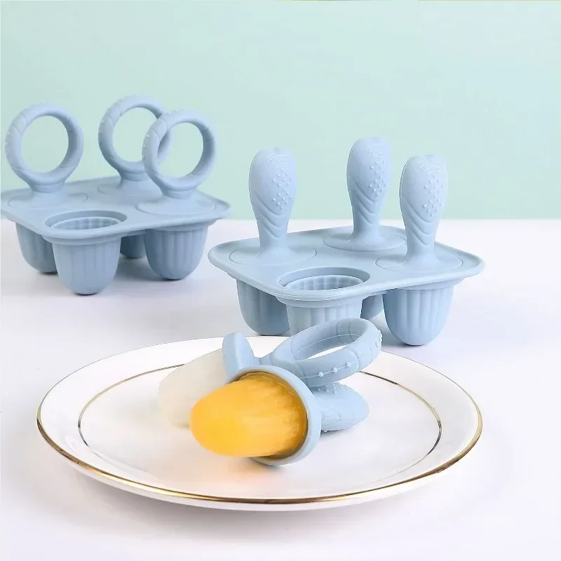 5PCS 아기 과일 및 야채 Teether BPA 무료 - Baby Food Zone 리뷰 및 가격