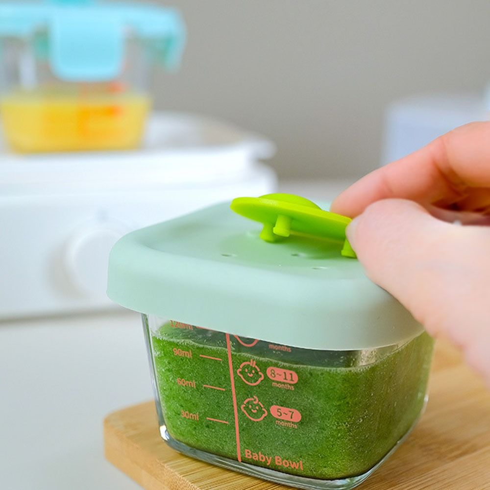 170ml 유리 식품 보관 상자 냉동 이유식 유리 컵  - Baby Food Jars Glass 리뷰 및 가격