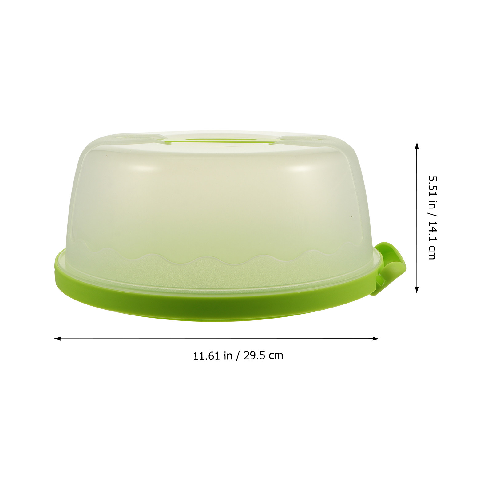 1Pcs 8 인치 라운드 투명 식품 등급 플라스틱 케이 - Baby Food Usa 리뷰 및 가격