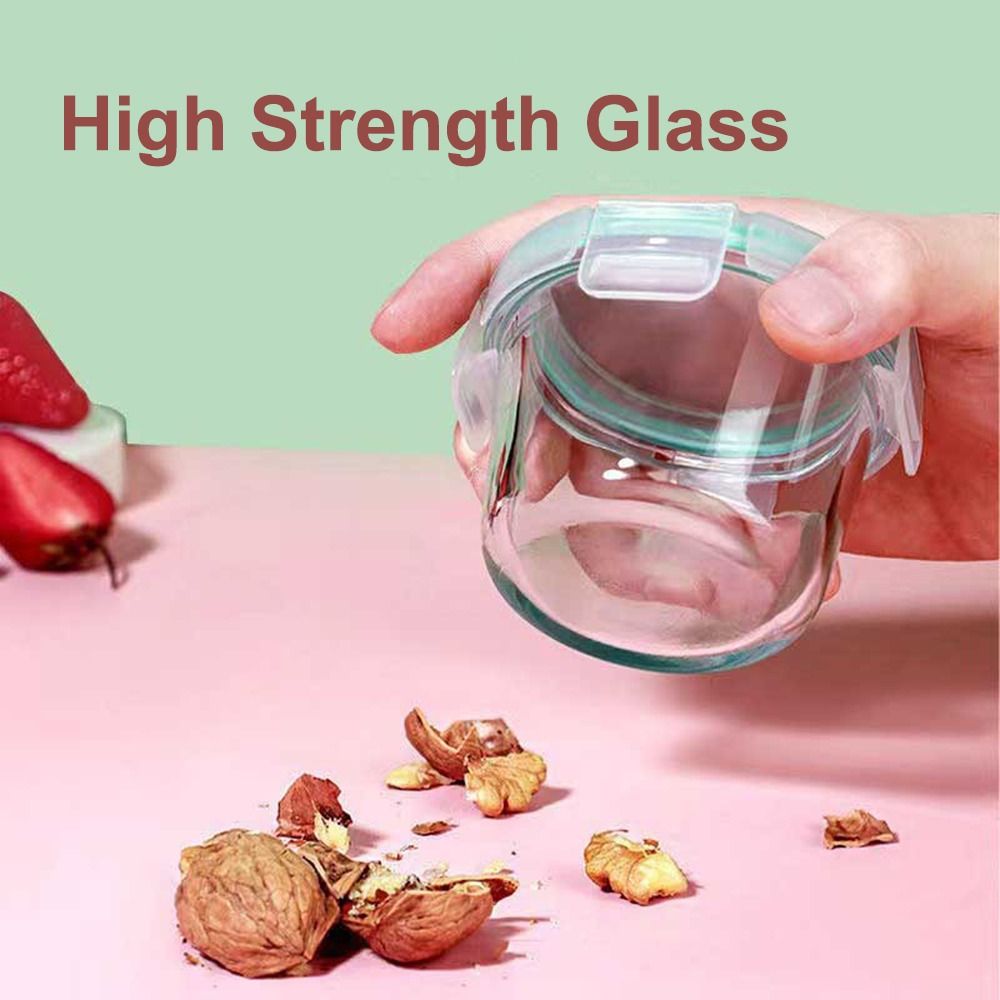 새로운 170ml 식품 보관 용기 냉동 및 전자레인지  - Baby Food Jars Glass 리뷰 및 가격