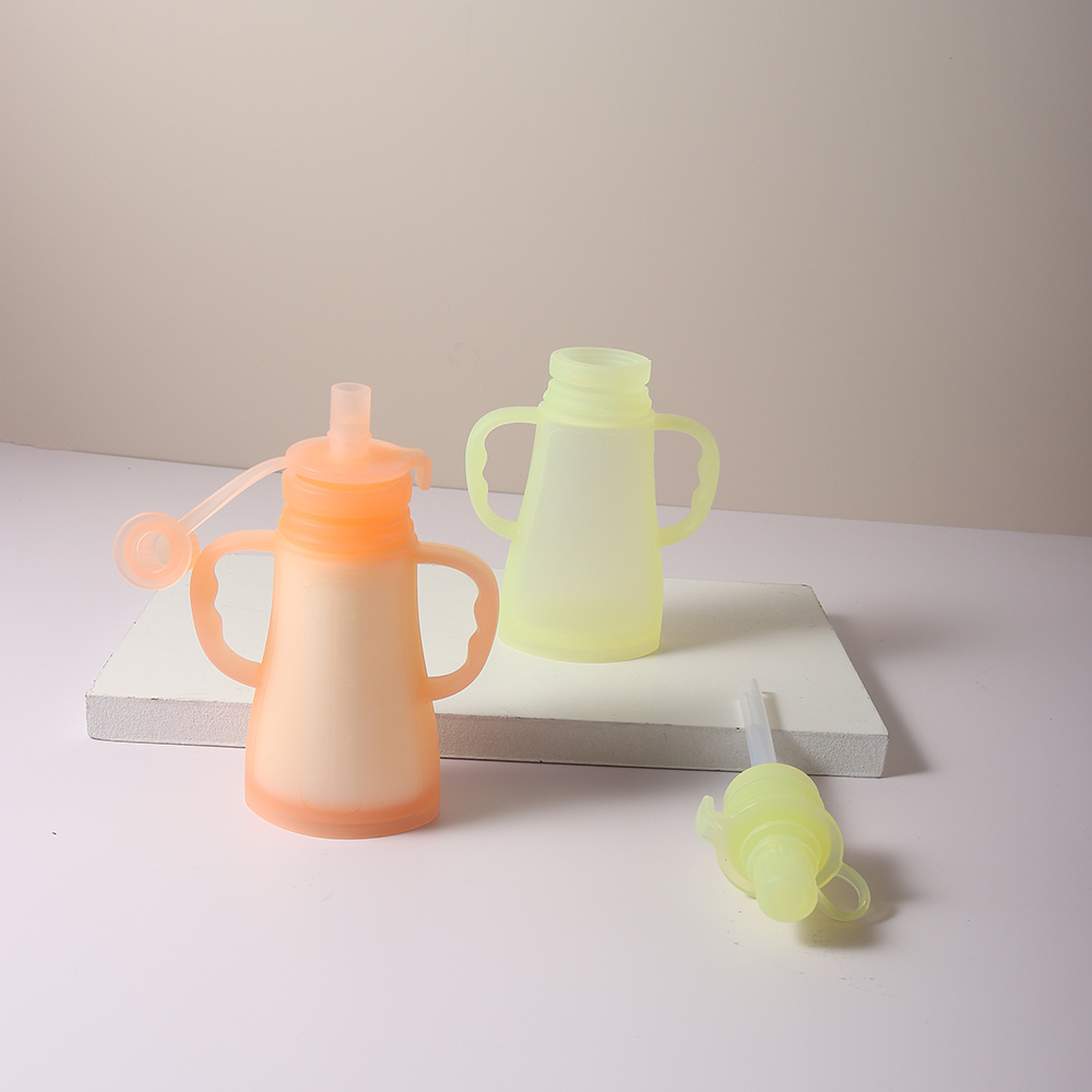 새로운 재사용 가능 실리콘 모유 저장팩, 누수 방지 흡 - Baby Food Zone 리뷰 및 가격