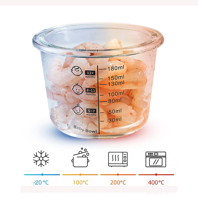 뚜껑이 달린 유리 유아용 식품 보관 항아리, 누수 방지 - Baby Food Jars Glass 리뷰 및 가격