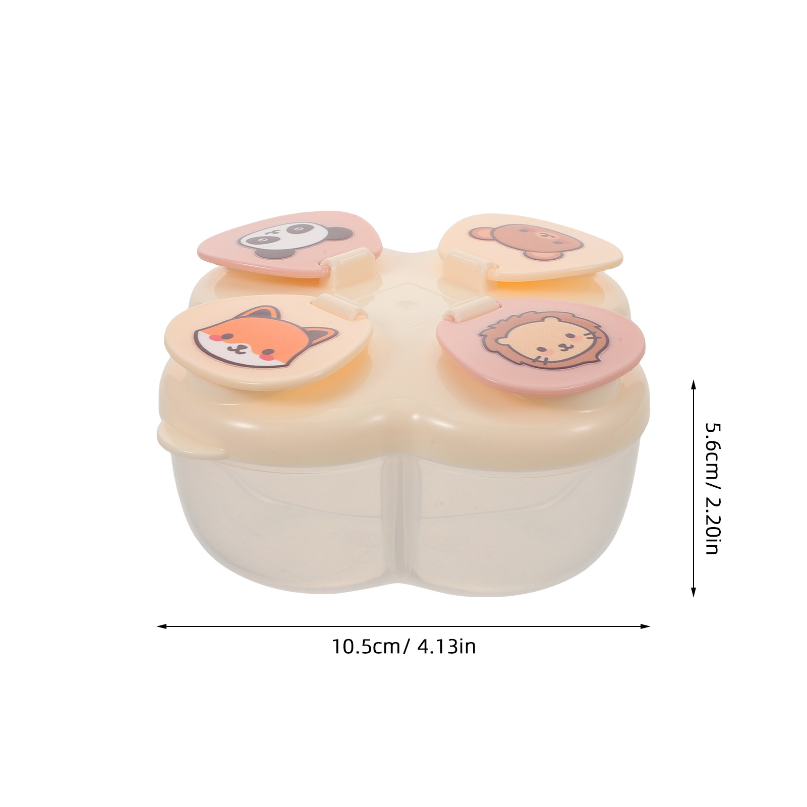 4칸 분리형 휴대용 분유통, 포뮬라 디스펜서 박스, 여 - Baby Food Dispenser 리뷰 및 가격