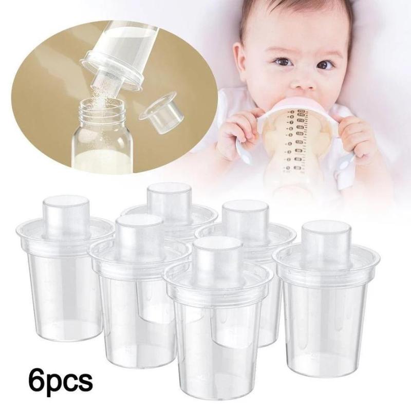 6PPC 80ML 아기 분유 디스펜서 휴대용 이유식 보 - Baby Food Dispenser 리뷰 및 가격