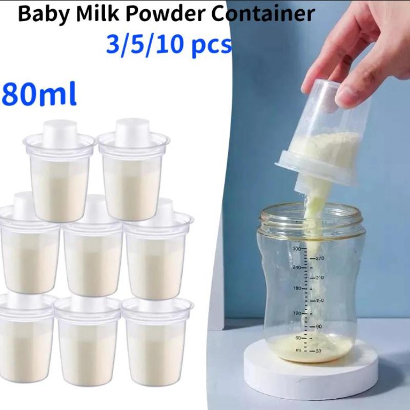 6PPC 80ML 아기 분유 디스펜서 휴대용 이유식 보 - Baby Food Dispenser 리뷰 및 가격
