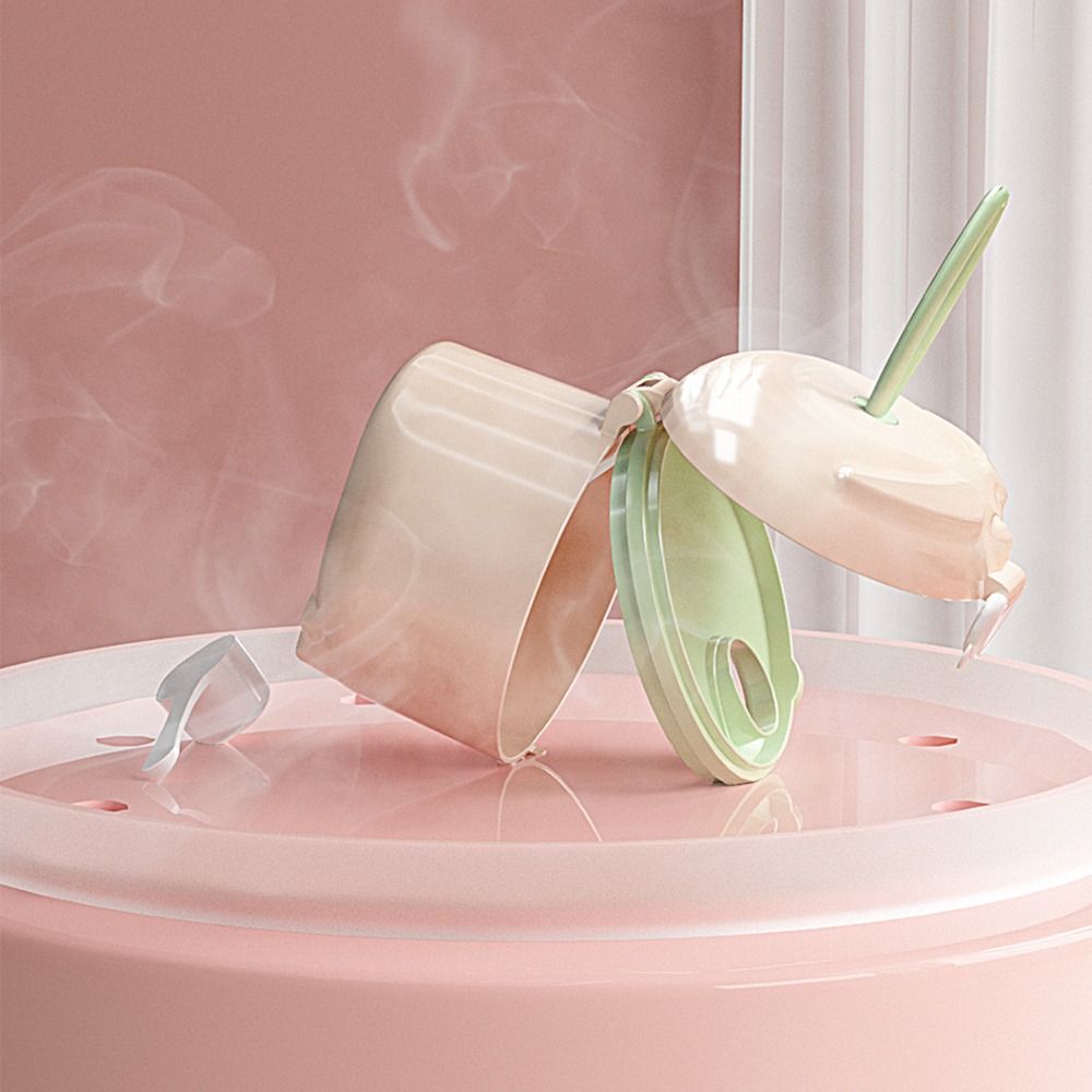 우유 분말 스푼 포함 만화 캐릭터 점심 도시락 필수품  - Baby Food Utensil 리뷰 및 가격