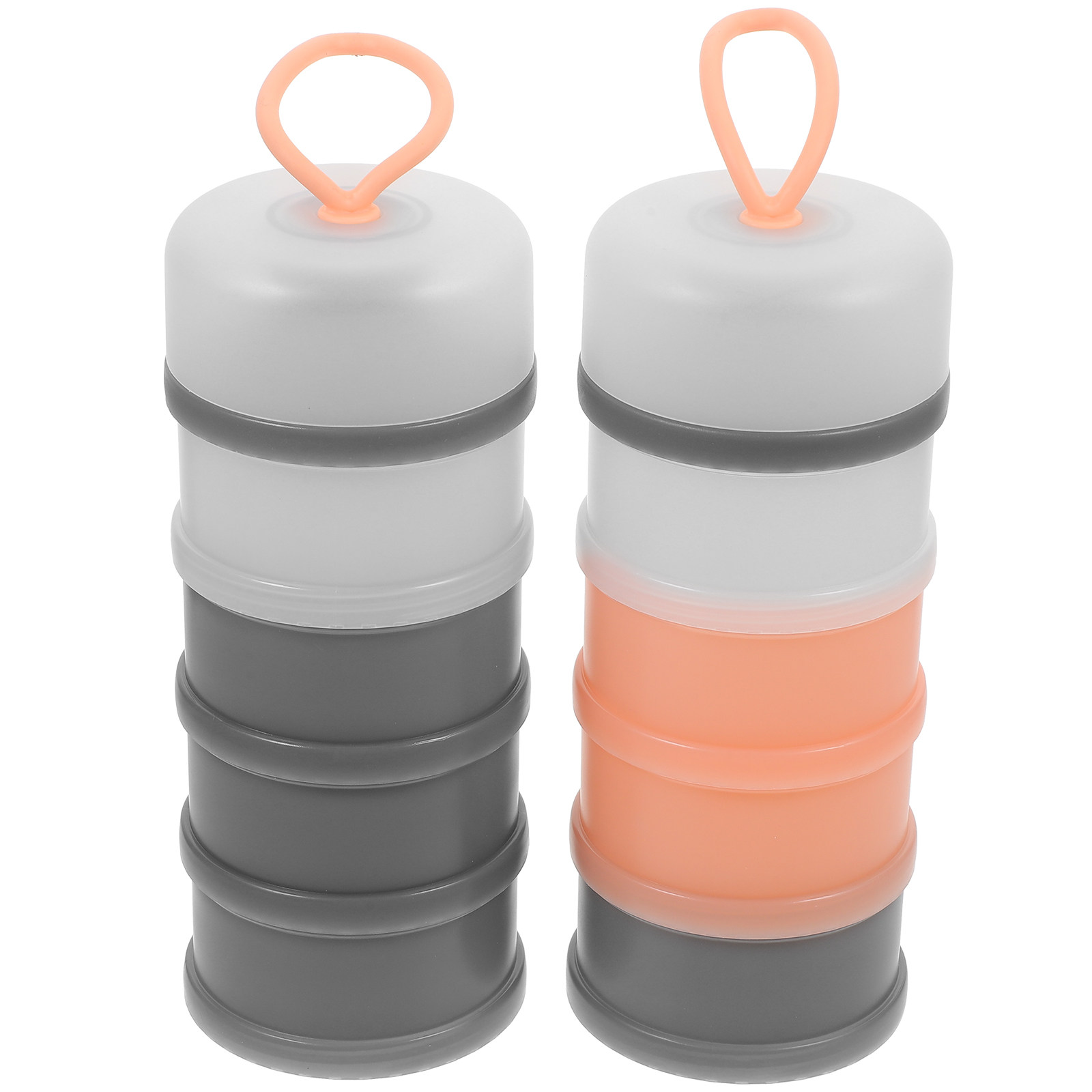 2Pcs 아기 분유 디스펜서 쌓을 수있는 누출 방지 휴 - Baby Food Dispenser 리뷰 및 가격