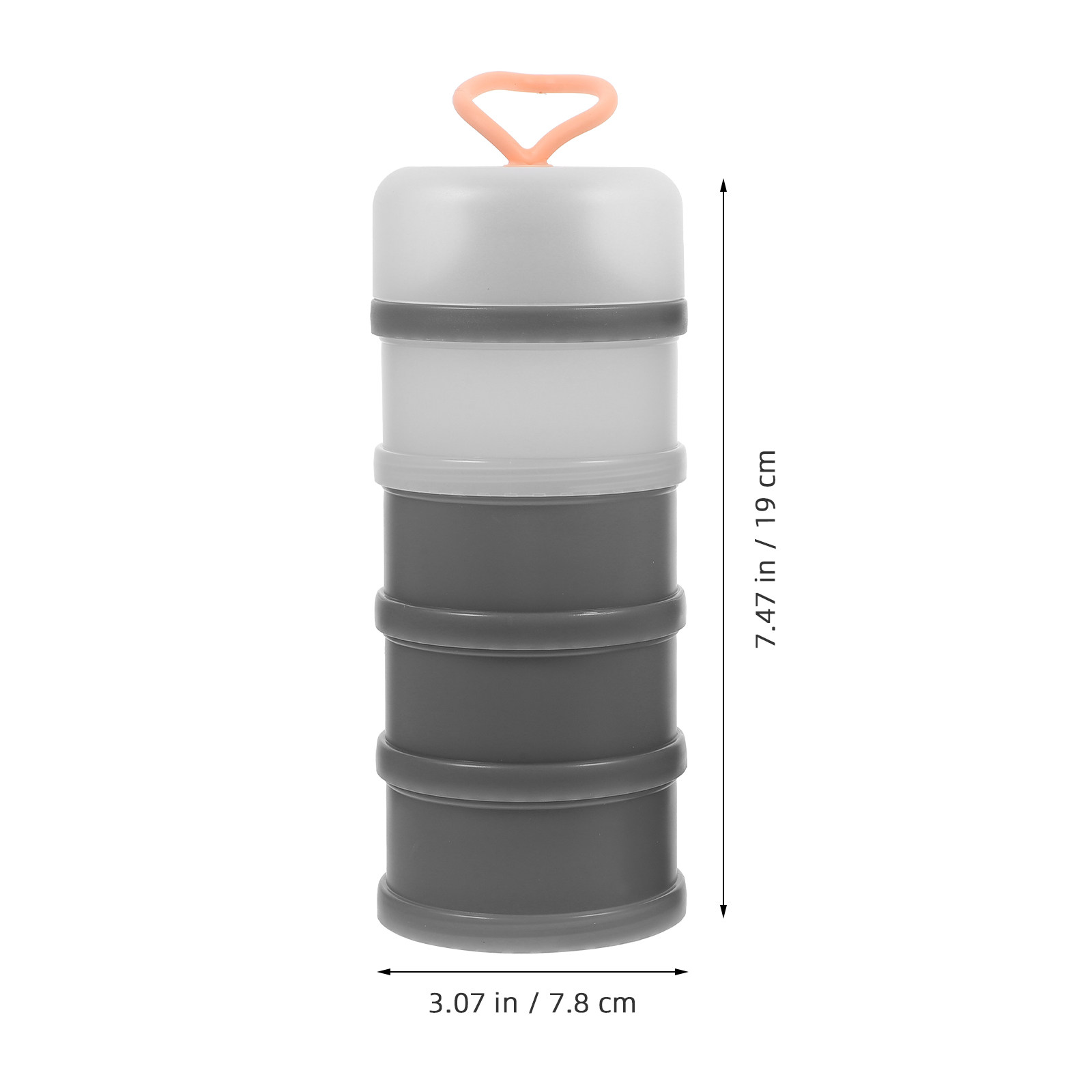 2Pcs 아기 분유 디스펜서 쌓을 수있는 누출 방지 휴 - Baby Food Dispenser 리뷰 및 가격