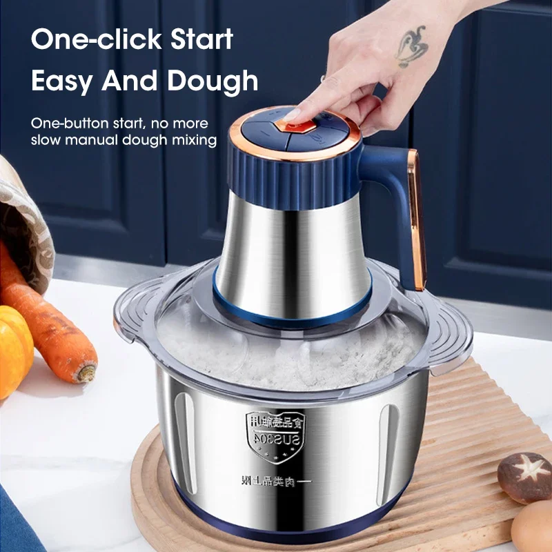 가정용 5L 전기 고기 분쇄기 304 스테인레스 스틸  - Baby Food Mixer 리뷰 및 가격
