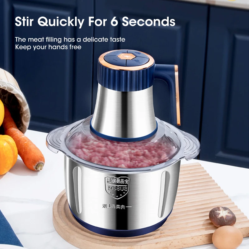 가정용 5L 전기 고기 분쇄기 304 스테인레스 스틸  - Baby Food Mixer 리뷰 및 가격