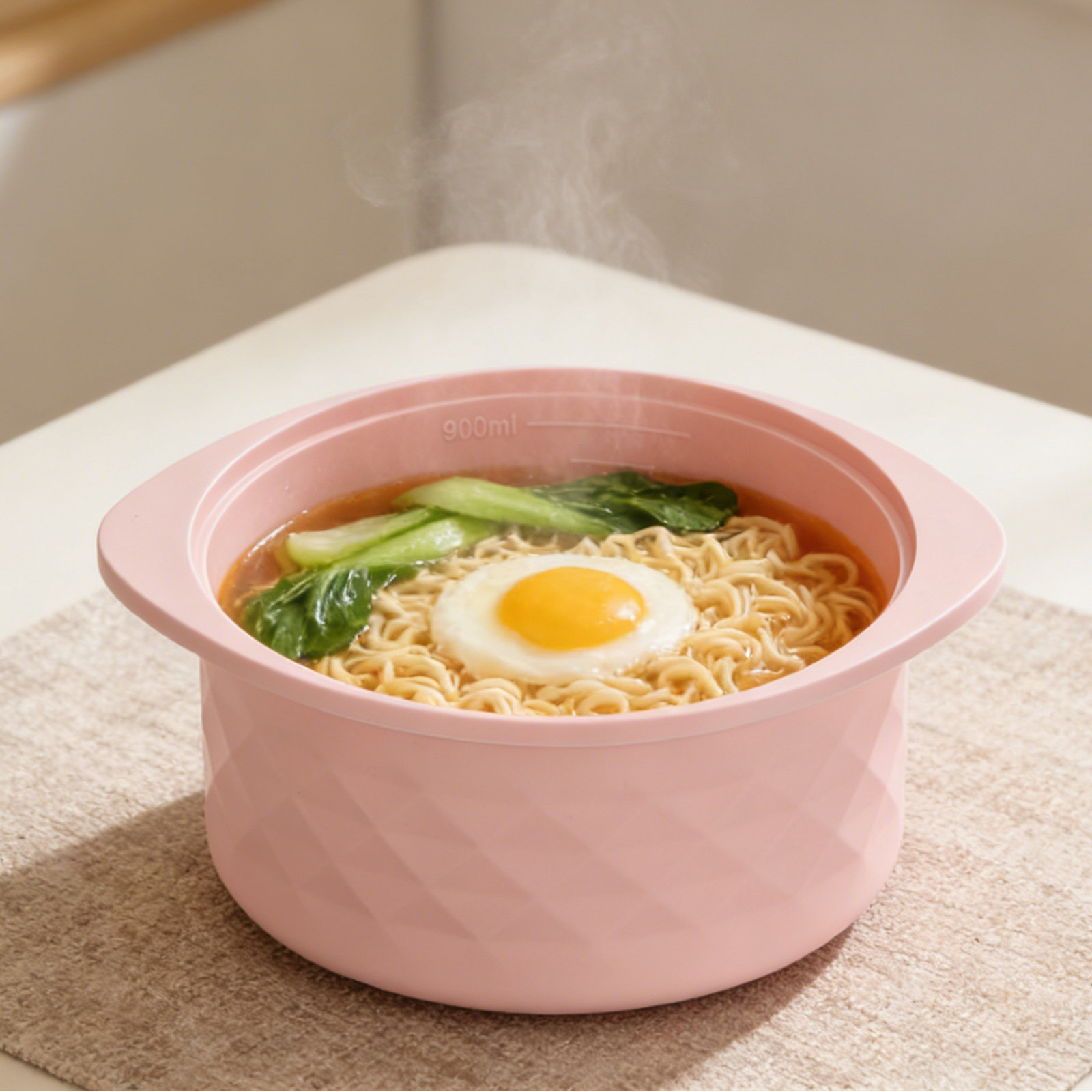 전자레인지용 실리콘 찜기 핑크색 식기세척기 사용 가능  - Baby Food Steamer Baby Safe 리뷰 및 가격