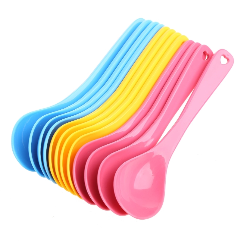12Pcs 아기 수유 숟가락 안전한 플라스틱 유아 훈련 - Baby Food Utensil 리뷰 및 가격