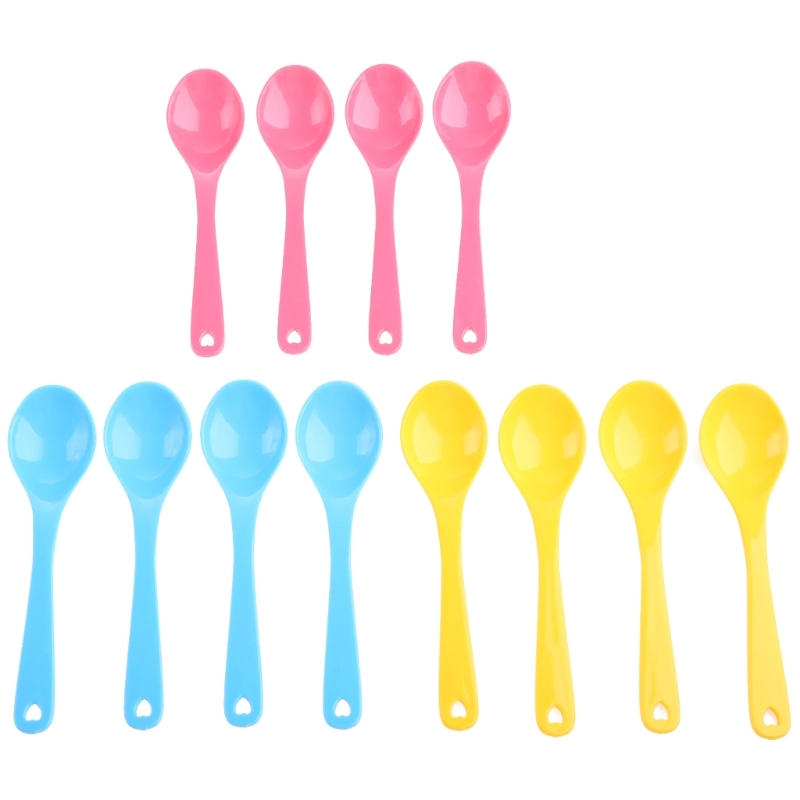 12Pcs 아기 수유 숟가락 안전한 플라스틱 유아 훈련 - Baby Food Utensil 리뷰 및 가격