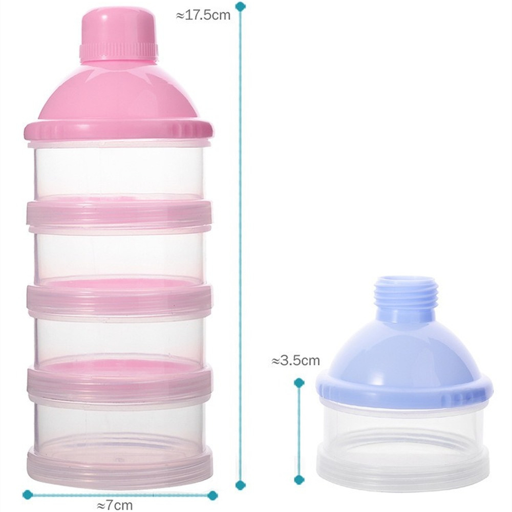 휴대용 분유 디스펜서 식품 용기 보관함 아기 유아용 4 - Baby Food Dispenser 리뷰 및 가격